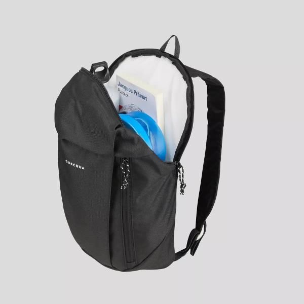 Decathlon Hiking 10L Backpack - Arpenaz NH100  Haversack Bags New Arrivals thb1181-05