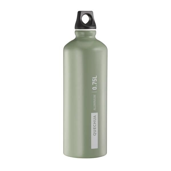 Decathlon Aluminium Hiking Flask 100 with Screw Cap 0.75 Litre  Household Products New Arrivals Flasks hdf1029-01