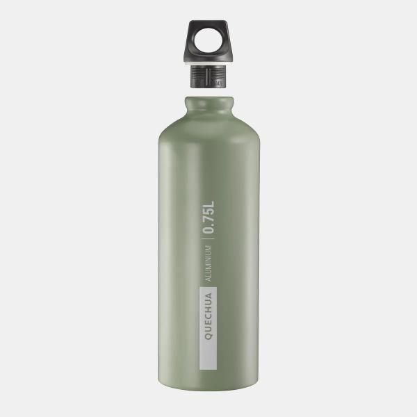 Decathlon Aluminium Hiking Flask 100 with Screw Cap 0.75 Litre  Household Products New Arrivals Flasks hdf1029-02