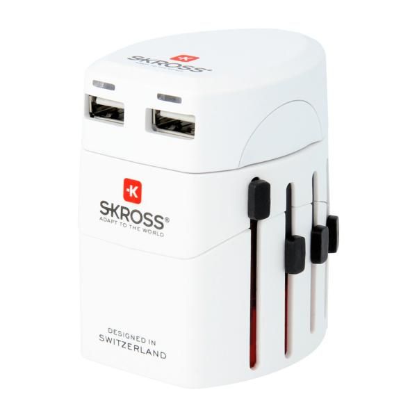 SKROSS Evo USB  Electronics & Technology New Arrivals Travel Adaptors EGT1029-01.jpg