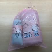 SANRIO HELLO KITTY COLLECTION - 2PCS QUALITY TOWEL SET  Towels & Textiles Towels New Arrivals Licensed Products WBH1018-PIK-2