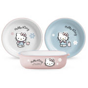 DISNEY HELLO KITTY COLLECTION - CERAMIC DINNERWARE 3PCS  Household Products Kitchenwares New Arrivals HKP1058-PIK.jpg