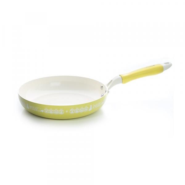 DISNEY PRINCESS POT COLLECTION - 24CM BELLE FRY PAN  Household Products Kitchenwares New Arrivals Licensed Products HKO1126-YLW