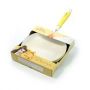 DISNEY PRINCESS POT COLLECTION - 24CM BELLE FRY PAN  Household Products Kitchenwares New Arrivals Licensed Products HKO1126-YLW-2