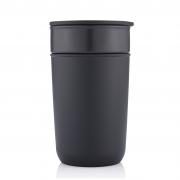 Ceramic Tumbler with PP Sleeve  Household Products Drinkwares New Arrivals Tumblers HDT1030-03