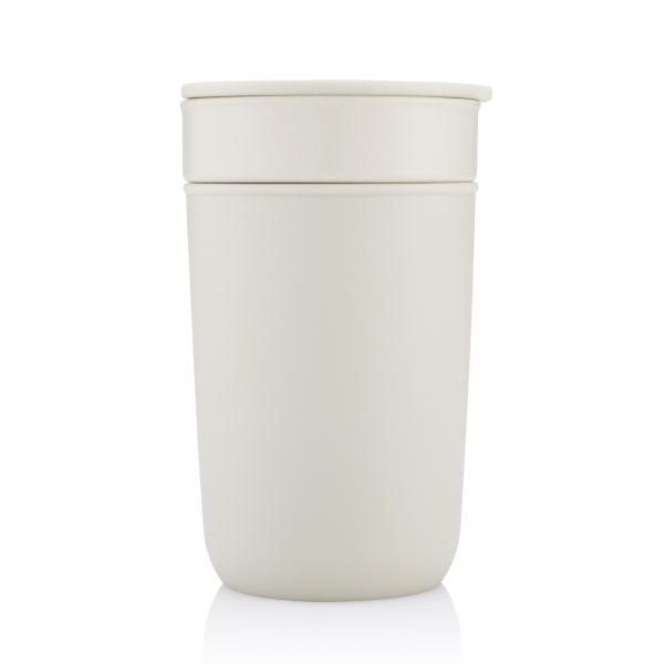 Ceramic Tumbler with PP Sleeve  Household Products Drinkwares New Arrivals Tumblers HDT1030-04