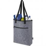 Reclaim GRS Recycled Two-Tone Zippered Tote Bag 15L  Tote Bag / Non-Woven Bag Bags New Arrivals TNW1063-02.jpg