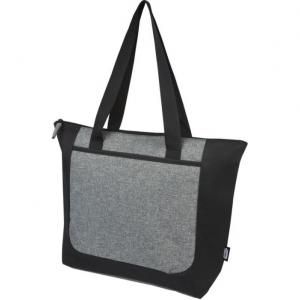 Reclaim GRS Recycled Two-Tone Zippered Tote Bag 15L  Tote Bag / Non-Woven Bag Bags New Arrivals TNW1064-01.jpg