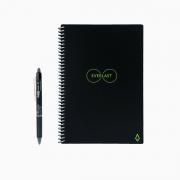 Rocketbook Everlast - Executive (Retail) Office Supplies Notebooks / Notepads Crowdfunded Gifts Earth Day ZNO1034-BLKHD