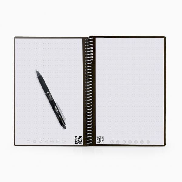 Rocketbook Everlast - Executive (Retail) Office Supplies Notebooks / Notepads Crowdfunded Gifts Earth Day ZNO1034-BLKHD_3