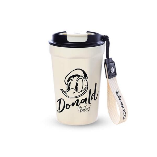 Disney100 - 420ml Donald Stainess Steel Coffee Mug  Household Products New Arrivals Cups / Mugs Licensed Products HDC1186-YLW