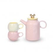 Disney100 - Ceramic Teapot with 2 Cups  Household Products Drinkwares New Arrivals Cups / Mugs HKO1134-MIX.jpg