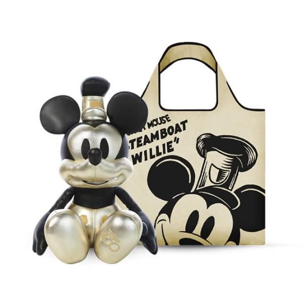 Disney100 - Mickey PU Plush with Tote Bag  Recreation Toys New Arrivals RTP1071-GLD.jpg