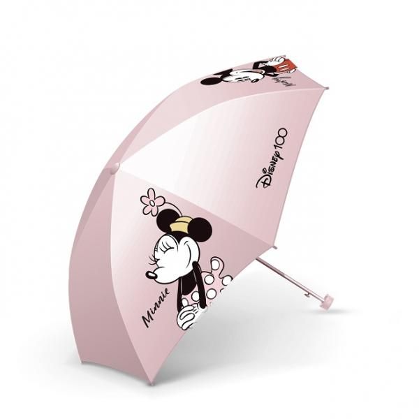 Disney100 - 21inch Lightweight Foldable Umbrella  Umbrella Foldable Umbrellas New Arrivals UMF1282-PIK