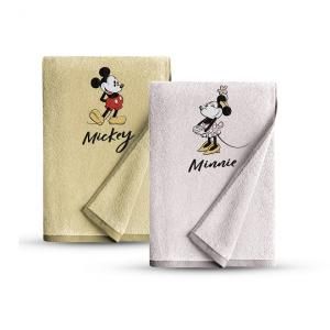 Disney100 - 2pcs Bath Towels  Towels & Textiles Towels New Arrivals WBH1024-MIX