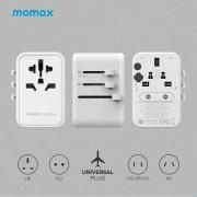 Momax 1-WORLD 65W GaN AC Travel Adaptor  Electronics & Technology New Arrivals Travel Adaptors EGT1032-07.jpg