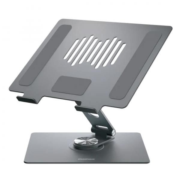 Momax FOLD STAND Rotatable Tablet & Laptop Stand  Electronics & Technology Computer & Mobile Accessories New Arrivals Others computer or mobile relate items EMO1173-01.jpg