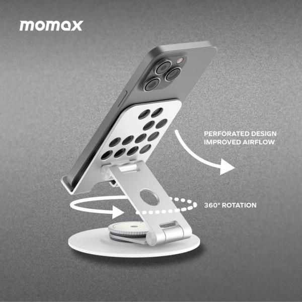 Momax FOLD STAND MILA Rotatable Phone Stand  Electronics & Technology Computer & Mobile Accessories New Arrivals Others computer or mobile relate items EMO1174-03.jpg