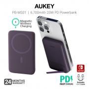 Aukey MAGLYNK 6,700mAh Magnetic Wireless Charging Power Bank  Electronics & Technology New Arrivals Powerbanks / Chargers EMP1125-03.jpg