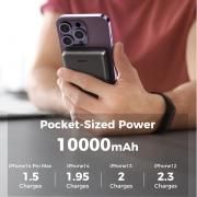 Aukey MAGLYNK 10,000mAh Magnetic Wireless Charging Power Bank  Electronics & Technology New Arrivals Powerbanks / Chargers EMP1126-05.jpg