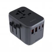 Aukey TRAVEL MATE 35W Universal Adapter with USB-C and USB-A Ports  Electronics & Technology New Arrivals Travel Adaptors EGT1035-01.jpg