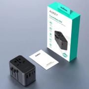 Aukey TRAVEL MATE 65W GaN Universal Adapter with USB-C and USB-A Ports  Electronics & Technology New Arrivals Travel Adaptors EGT1036-06.jpg