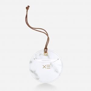 Circular Luggage Tag - White Travel & Outdoor Accessories Luggage Related Products Largeprod1675