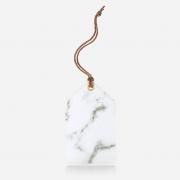 Rectugular Luggage Tag - White Travel & Outdoor Accessories Luggage Related Products Productview11676