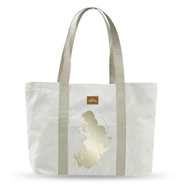 Disney Princess Canvas Tote Bag  Tote Bag / Non-Woven Bag Bags New Arrivals TNW1248-BEITotebag