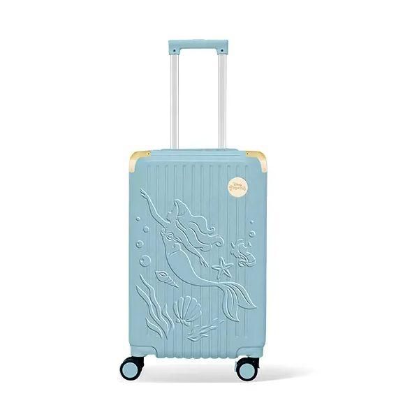 Disney Princess 24 Inch Trolley Cabin Luggage  Travel Bag / Trolley Case Licensed Products TTC1030-LBUTrolleyBlue