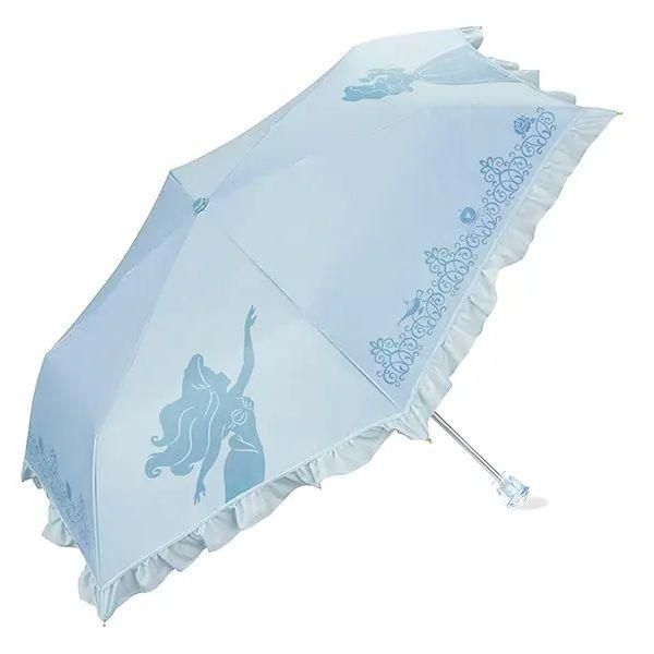 Disney Princess 21 Inch Foldable Umbrella  Umbrella Foldable Umbrellas New Arrivals UMF1287-LBUUmbrella.jpg