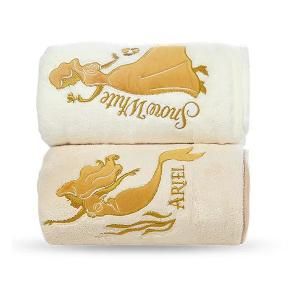 Disney Princess 2Pcs Bath Towels  Towels & Textiles Towels New Arrivals WBH1025-BEITowels.jpg