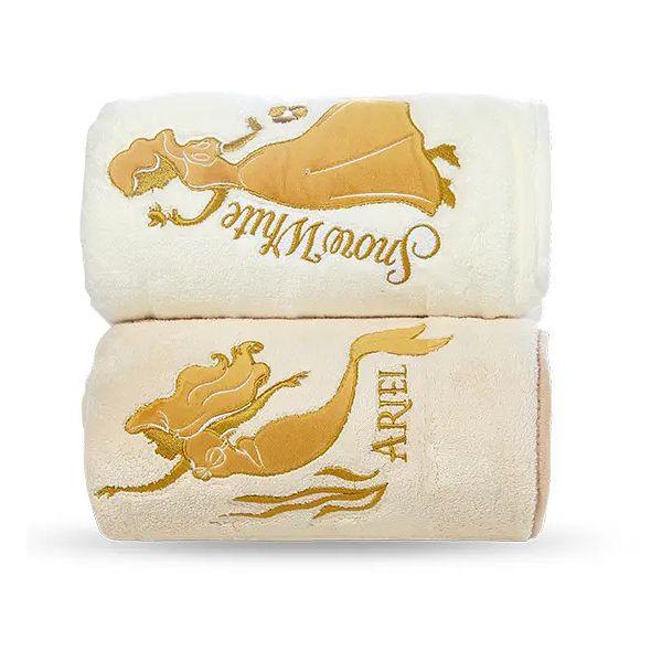 Disney Princess 2Pcs Bath Towels  Towels & Textiles Towels Licensed Products WBH1025-BEITowels