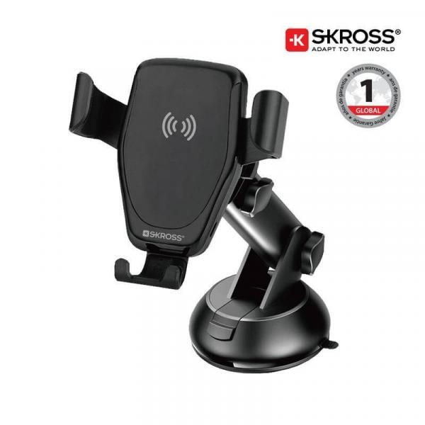 SKROSS Car Holder & Wireless Charger  Electronics & Technology New Arrivals Car Charger EGC1013-01.jpg