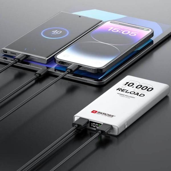 SKROSS PD10 RELOAD 10000mAh Fast Charge Powerbank  Electronics & Technology New Arrivals Powerbanks / Chargers EMP1129-04.jpg
