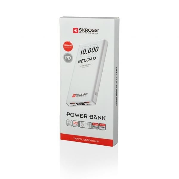 SKROSS PD10 RELOAD 10000mAh Fast Charge Powerbank  Electronics & Technology New Arrivals Powerbanks / Chargers EMP1129-05.jpg