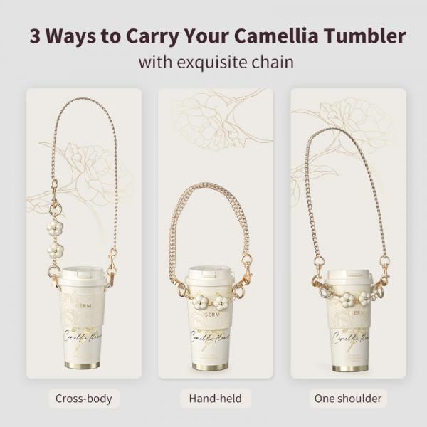 GERM Flower Collection Camellia Shining Vacuum Tumbler  Household Products Drinkwares New Arrivals Tumblers HDT1043-06.jpg
