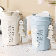 GERM Flower Collection Lily of the valley Octagon Vacuum Tumbler  Household Products Drinkwares New Arrivals Tumblers HDT1045-01.png