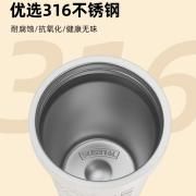 GERM Flower Collection Lily of the valley Octagon Vacuum Tumbler  Household Products Drinkwares New Arrivals Tumblers HDT1045-05.jpg