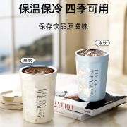 GERM Flower Collection Lily of the valley Octagon Vacuum Tumbler  Household Products Drinkwares New Arrivals Tumblers HDT1045-04.jpg