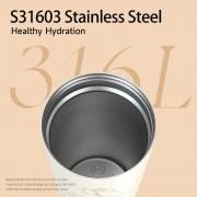 GERM Flower Collection Lily of the valley Shining Vacuum Tumbler  Household Products Drinkwares New Arrivals Tumblers HDT1046-04.jpeg