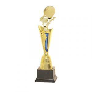 OF061BLA Table Tennis Gold Trophy Awards & Recognition Trophy Largeprod1657