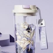 GERM Flower Collection  Lily of the valley Tritan Water Tumbler  Household Products Drinkwares New Arrivals Tumblers HDT1047-02.jpg