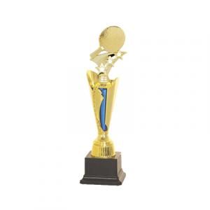 OF061BLB Table Tennis Gold Trophy Awards & Recognition Trophy Largeprod1659