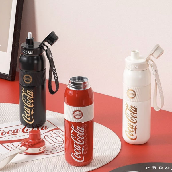 Coca Cola Collection Athletic Vacuum Bottle  Household Products Drinkwares New Arrivals Bottles HDB1129-01.png