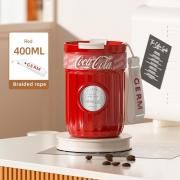 Coca Cola Collection Cola Badge Vacuum Coffee Cup 400ml  Household Products Drinkwares New Arrivals Cups / Mugs HDC1193-01.jpeg