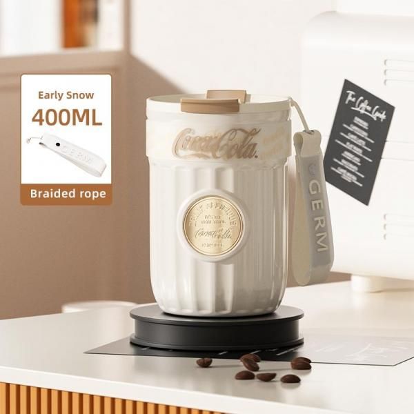 Coca Cola Collection Cola Badge Vacuum Coffee Cup 400ml  Household Products Drinkwares New Arrivals Cups / Mugs HDC1193-02.jpeg