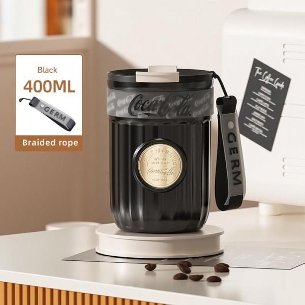 Coca Cola Collection Cola Badge Vacuum Coffee Cup 400ml  Household Products Drinkwares New Arrivals Cups / Mugs HDC1193-03.jpeg