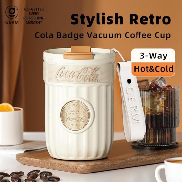 Coca Cola Collection Cola Badge Vacuum Coffee Cup 400ml  Household Products Drinkwares New Arrivals Cups / Mugs HDC1193-05.jpeg