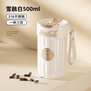Coca Cola Collection Cola Badge Vacuum Coffee Cup 500ml  Household Products Drinkwares New Arrivals Cups / Mugs HDC1194-01.jpg